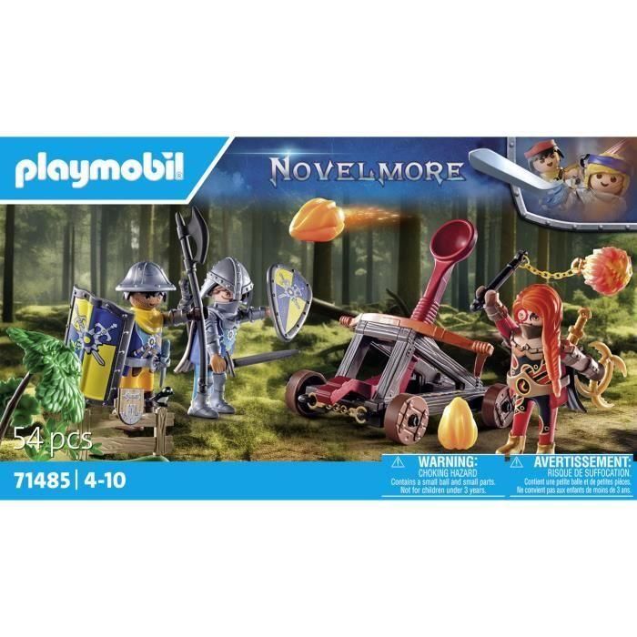 Emboscada En El Camino Novelmore 71485 Playmobil 4