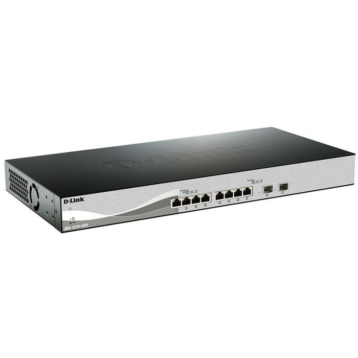 D-Link DXS-1210-10TS/E Switch Gestionado Inteligente 10 Gigabit con 10 Puertos 1