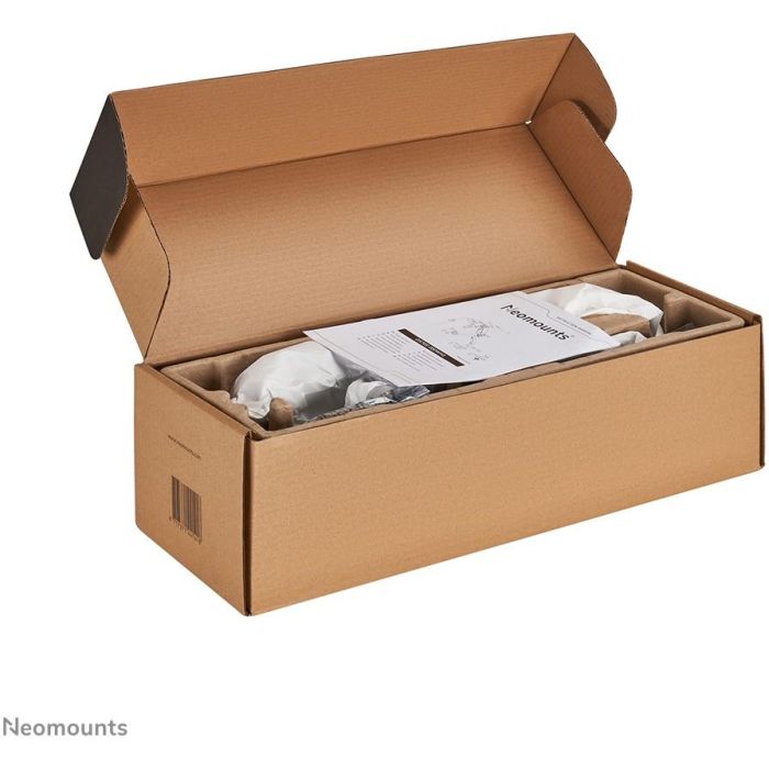 Soporte de Mesa para Pantalla Neomounts DS70S-950WH1 Blanco Negro 5 Soporte de Mesa para Pantalla Neomounts DS70S-950WH1 Blanco Negro 5