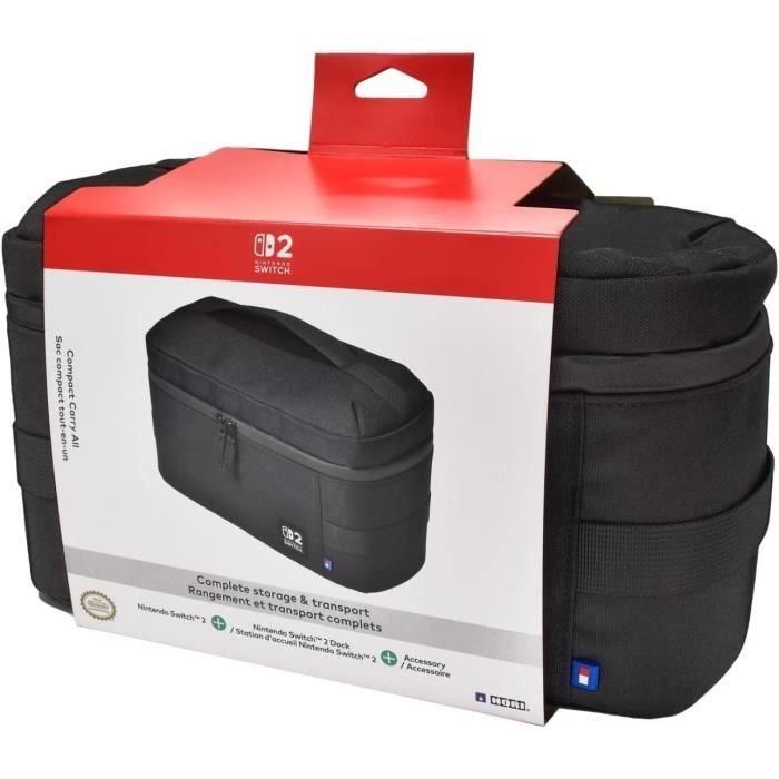 Estuche protector compacto todo en uno HORI para Nintendo Switch 2 - Negro 2
