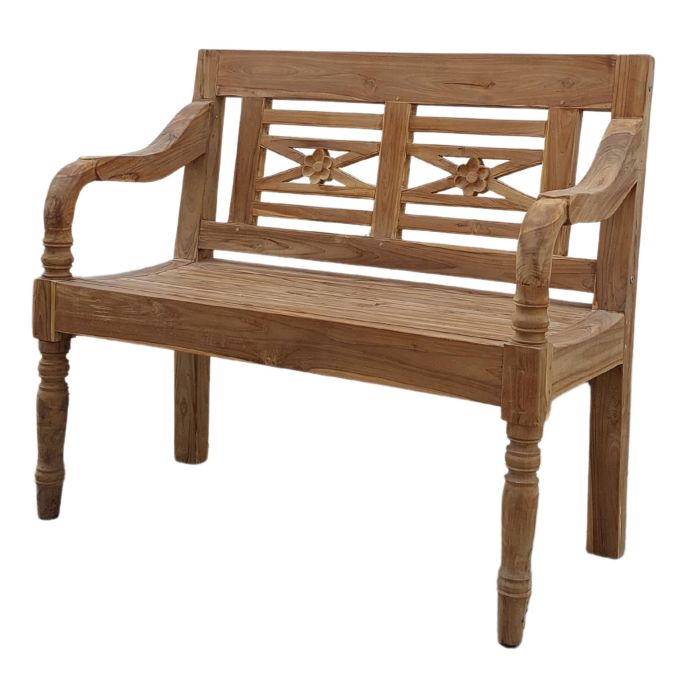 Banco Balines DKD Home Decor 45 x 90 x 100 cm 1