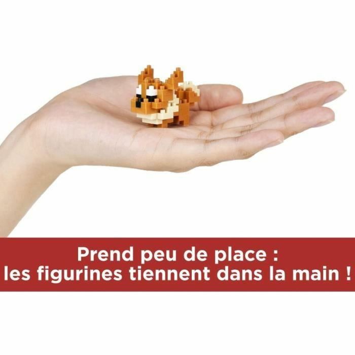 NANOBLOCK NAN4972825223628 Set 6 Figuras Ladrillo Pokémon - Pack Tipo Normal 4 NANOBLOCK NAN4972825223628 Set 6 Figuras Ladrillo Pokémon - Pack Tipo Normal 4