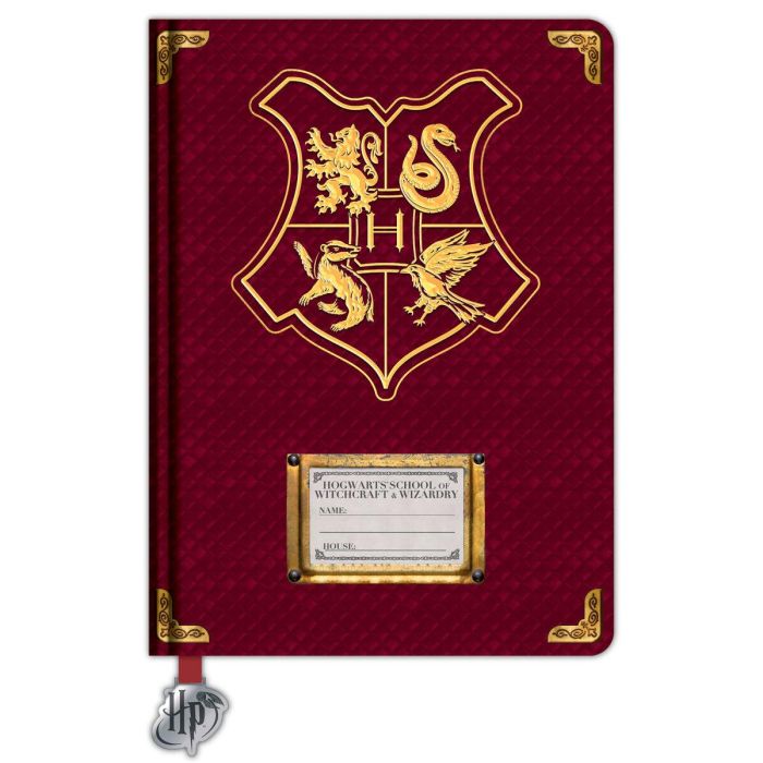 Cuaderno A5 Hogwarts Harry Potter 0 Cuaderno A5 Hogwarts Harry Potter 0
