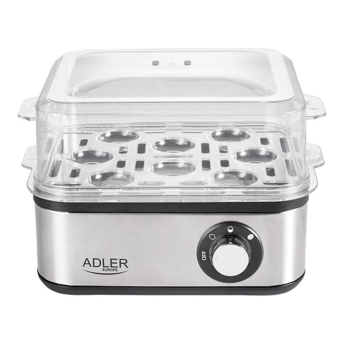 Adler Cocedor de Huevos AD 4486, hasta 8 Huevos, 800 W 0 Adler Cocedor de Huevos AD 4486, hasta 8 Huevos, 800 W 0