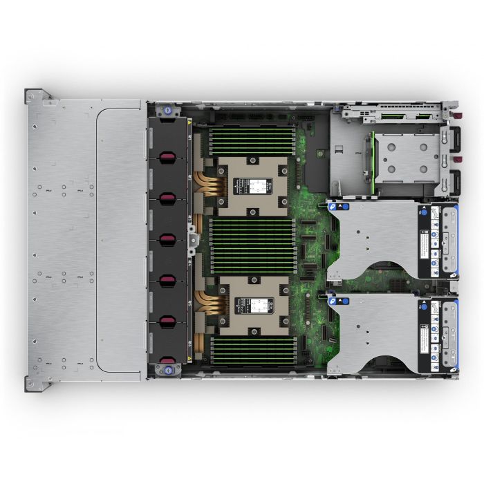 Server HPE DL385 Gen11 2U 9124 64GB-R 8LFF NS204i-u NC BCM57416 2x1000W 2 Server HPE DL385 Gen11 2U 9124 64GB-R 8LFF NS204i-u NC BCM57416 2x1000W 2