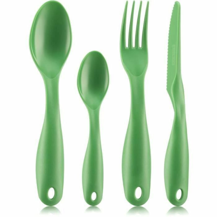 Bodum BOD0699965609399 Fiambrera Bistro Compartimentada con Cubiertos - Verde 1 Bodum BOD0699965609399 Fiambrera Bistro Compartimentada con Cubiertos - Verde 1