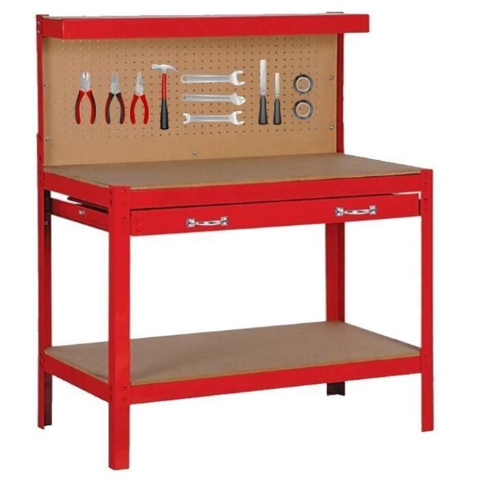 Domac ETAB100 Banco de trabajo - Workbench (Entregado sin herramientas)