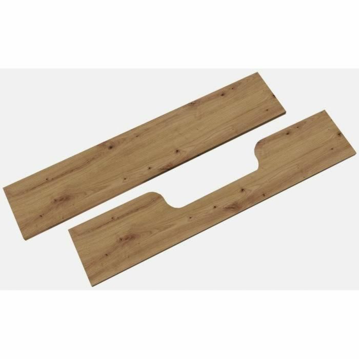 Trendteam AHOI Kit de Evolución Cuna a Cama - Barandillas para conservar colchón original, Roble Artesanal 140x27x2 cm