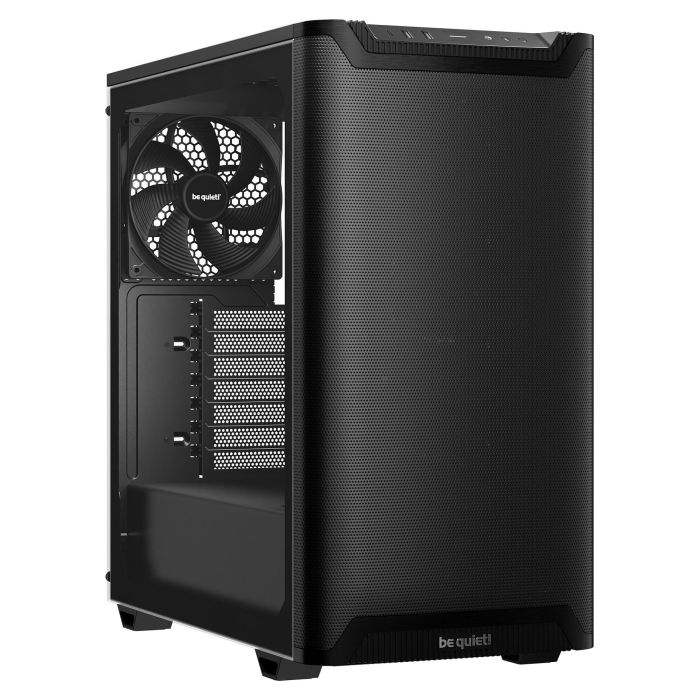 Be Quiet! PURE BASE 501 Airflow Window Midi Tower Negro con Ventana Lateral ATX Micro ATX Mini-ITX Be Quiet! PURE BASE 501 Airflow Window Midi Tower Negro con Ventana Lateral ATX Micro ATX Mini-ITX