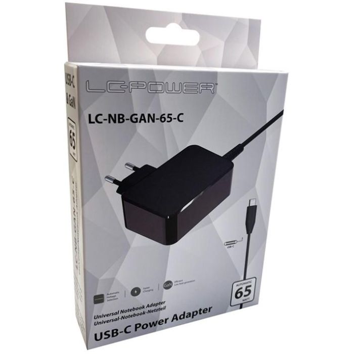 LC-Power 65W USB-C LC-NB-GAN-65-C 5 LC-Power 65W USB-C LC-NB-GAN-65-C 5