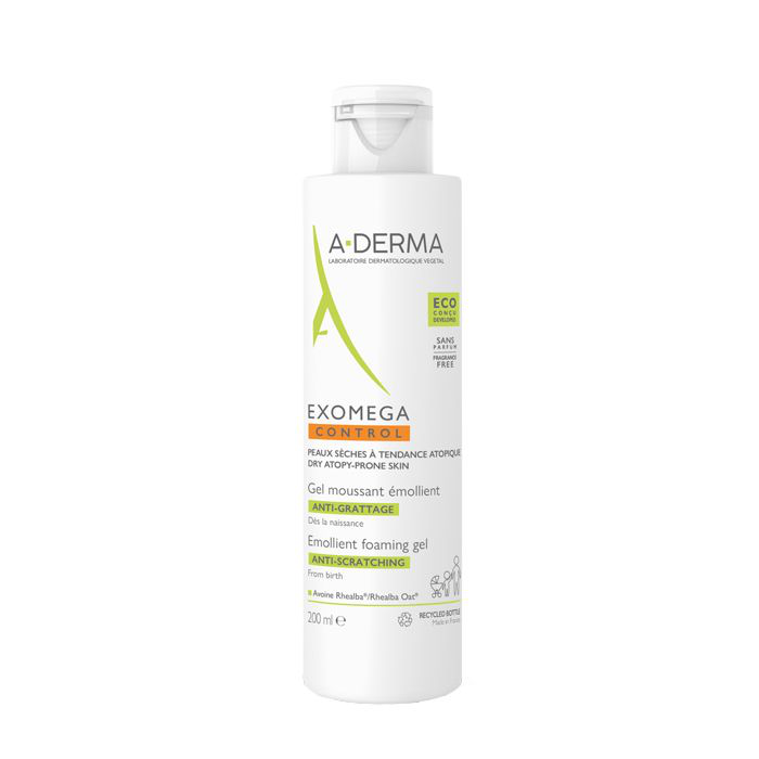 Aderma Ad Exomega Control Eco Cleansing Gel 200 mL