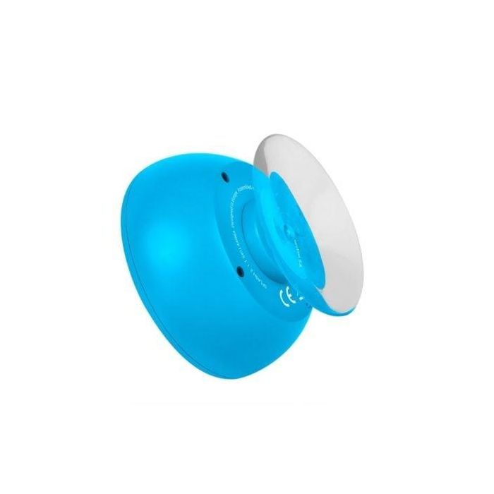 SPC 4406A Altavoz Bluetooth 5.0 BT Splash 2 Portátil Resistente Salpicaduras IPX5 5W Radio FM Manos Libres Azul 3
