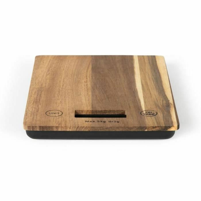 Livoo DOM492 Báscula de cocina electrónica de madera de acacia 4 Livoo DOM492 Báscula de cocina electrónica de madera de acacia 4