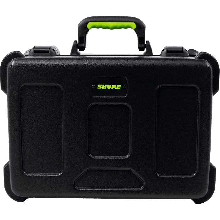 SBG Estuche de Transporte para 15 Micrófonos de Polietileno con Cierre TSA