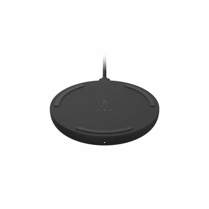 Cargador Inalámbrico Belkin WIA001BTBK Negro 10 W Cargador Inalámbrico Belkin WIA001BTBK Negro 10 W