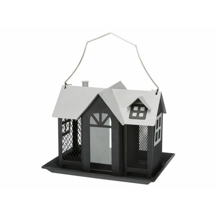 Comedero para Pájaros Trixie Negro 2 L 26 x 19 x 19 cm 24 Comedero para Pájaros Trixie Negro 2 L 26 x 19 x 19 cm 24