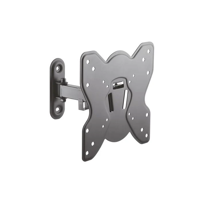 AISENS - SOPORTE ECO GIRATORIO E INCLINABLE PARA MONITOR/TV 25KG (2 PIVOTES) DE 23-42, NEGRO 0 AISENS - SOPORTE ECO GIRATORIO E INCLINABLE PARA MONITOR/TV 25KG (2 PIVOTES) DE 23-42, NEGRO 0