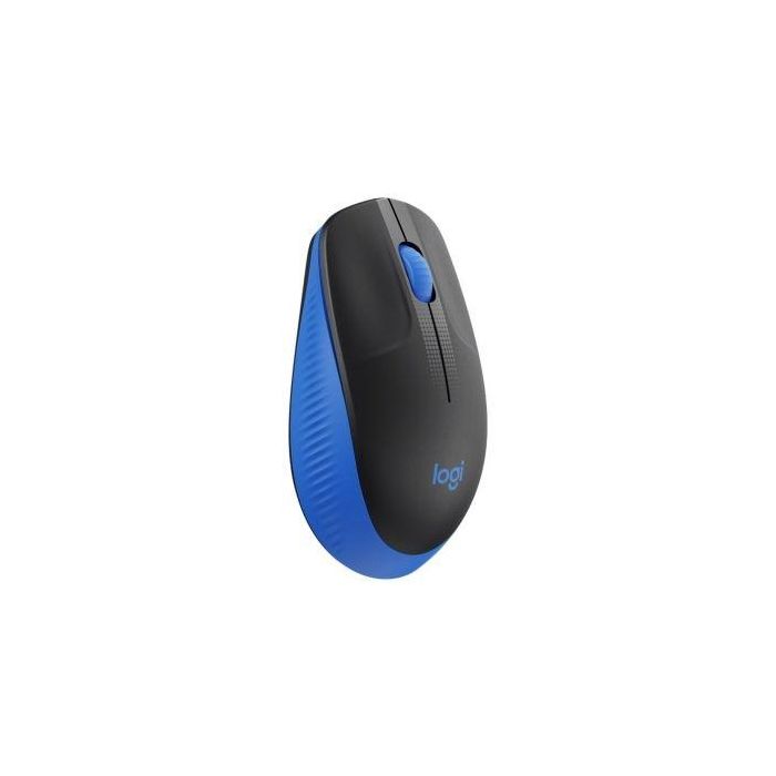 Logitech M190 Full-size wireless mouse, RF Wireless, Alkaline, Blue 3 Logitech M190 Full-size wireless mouse, RF Wireless, Alkaline, Blue 3