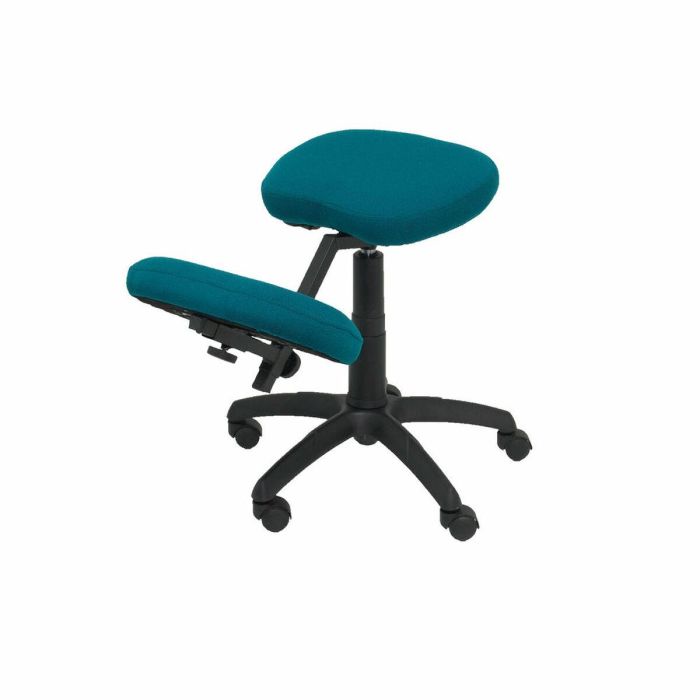 Taburete Ergonómico Lietor P&C 37G Verde/Azul 62 cm 2