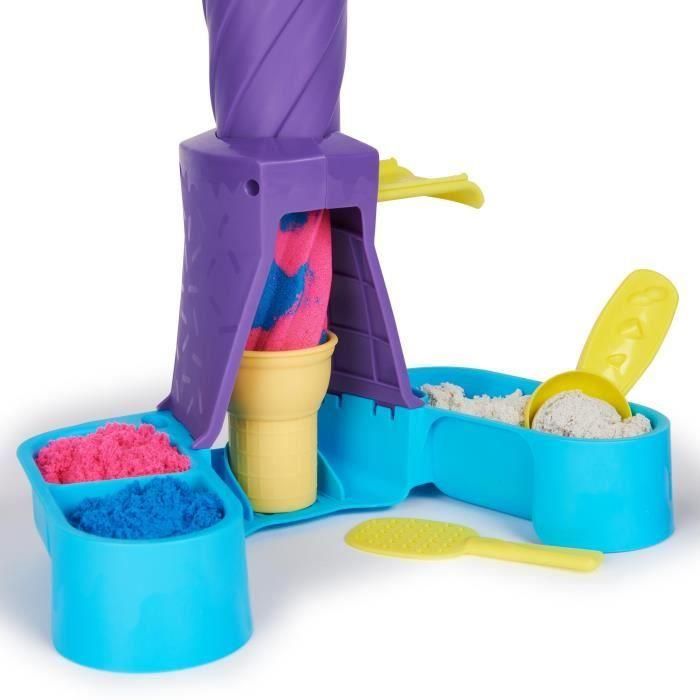 Spin Master 6068385 Máquina De Helados Kinetic Sand Estación Helados Suaves Arena Azul, Rosa, Blanca y Accesorios 2 Spin Master 6068385 Máquina De Helados Kinetic Sand Estación Helados Suaves Arena Azul, Rosa, Blanca y Accesorios 2