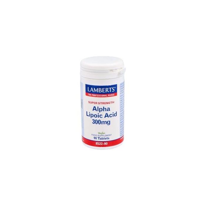 Ácido Alfa Lipoico 300 Mg, Ala O Ácido Tióctico