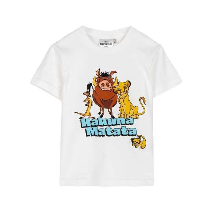 Camiseta corta single jersey lion king 5 años Camiseta corta single jersey lion king 5 años