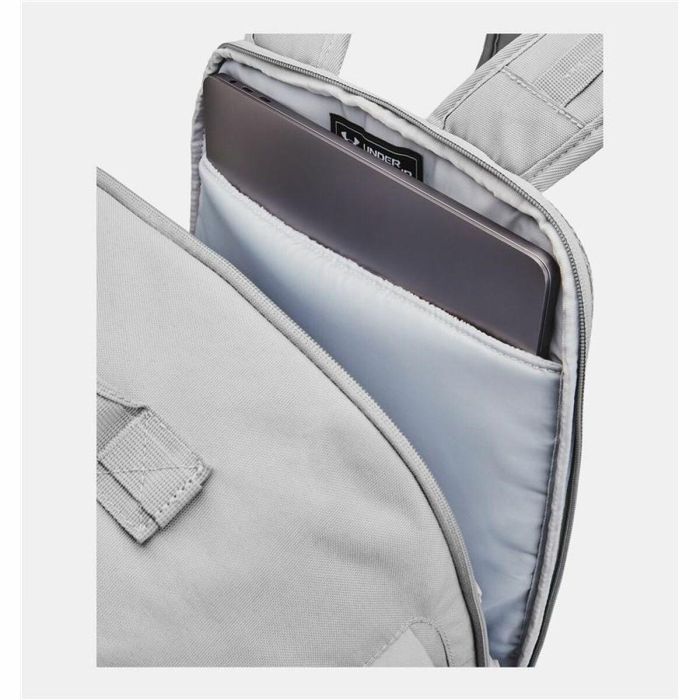 Mochila Deportiva Under Armour Fitness Gris claro 3 Mochila Deportiva Under Armour Fitness Gris claro 3