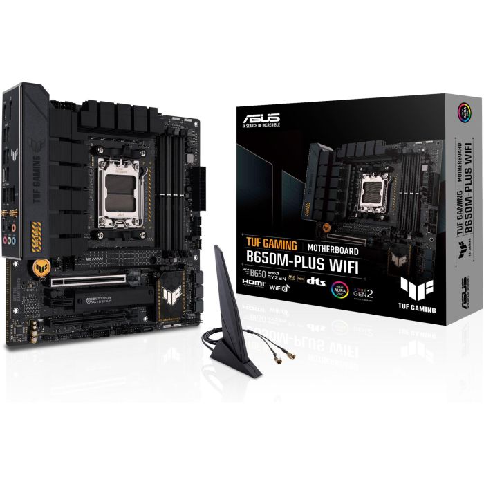Asus TUF GAMING B650M-PLUS WiFi Placa Base 0 Asus TUF GAMING B650M-PLUS WiFi Placa Base 0
