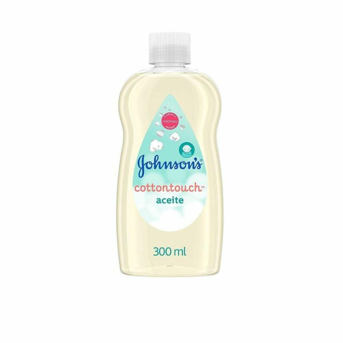 Johnson's Baby Aceite Corporal Cottontouch con Algodón Puro Hipoalergénico para Piel Delicada Bebés 300ml Johnson's Baby Aceite Corporal Cottontouch con Algodón Puro Hipoalergénico para Piel Delicada Bebés 300ml