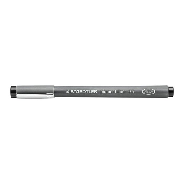 Rotuladores Staedtler Pigment Line Negro (10 Unidades) 2