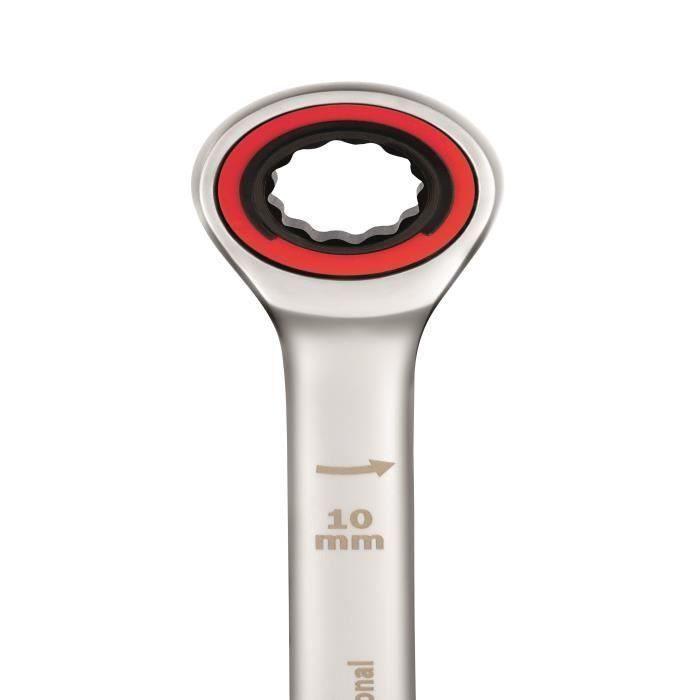 Bosch Professional BOS4053423251463 Juego de 5 llaves combinadas con trinquete Bosch Professional BOS4053423251463 Juego de 5 llaves combinadas con trinquete