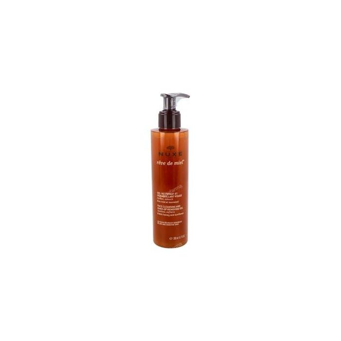 NUXE Reve de Miel Gel Limpiador y Desmaquillante Facial 200ml