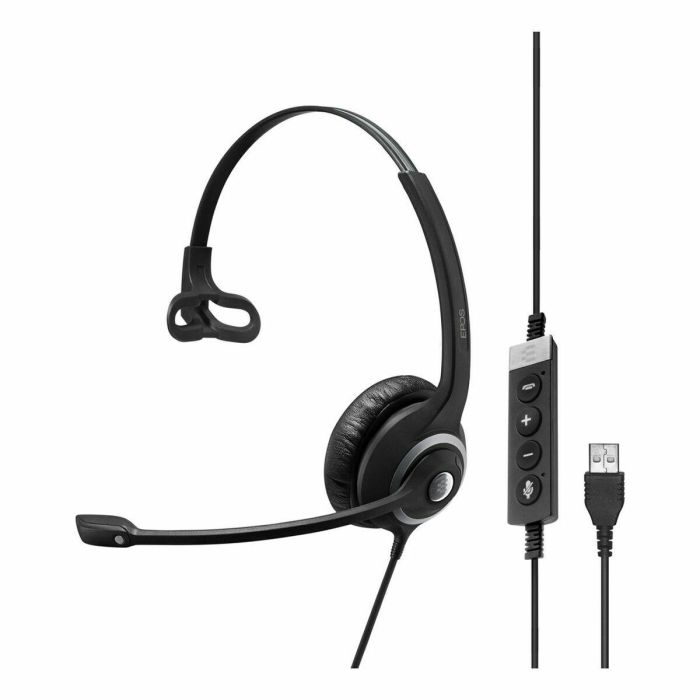 Auriculares con Micrófono Epos 1000578 Negro Auriculares con Micrófono Epos 1000578 Negro