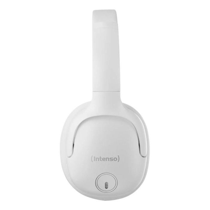 Intenso O400HA Auriculares Over-Ear Inalámbricos Bluetooth 5.3 Cancelación Ruido Activa (ANC) Blanco Plegables Hasta 75h Batería 1 Intenso O400HA Auriculares Over-Ear Inalámbricos Bluetooth 5.3 Cancelación Ruido Activa (ANC) Blanco Plegables Hasta 75h Batería 1