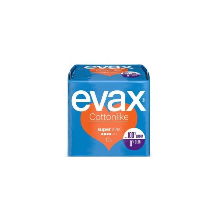 Evax Cottonlike Alas Super 12Ud. Evax Cottonlike Alas Super 12Ud.