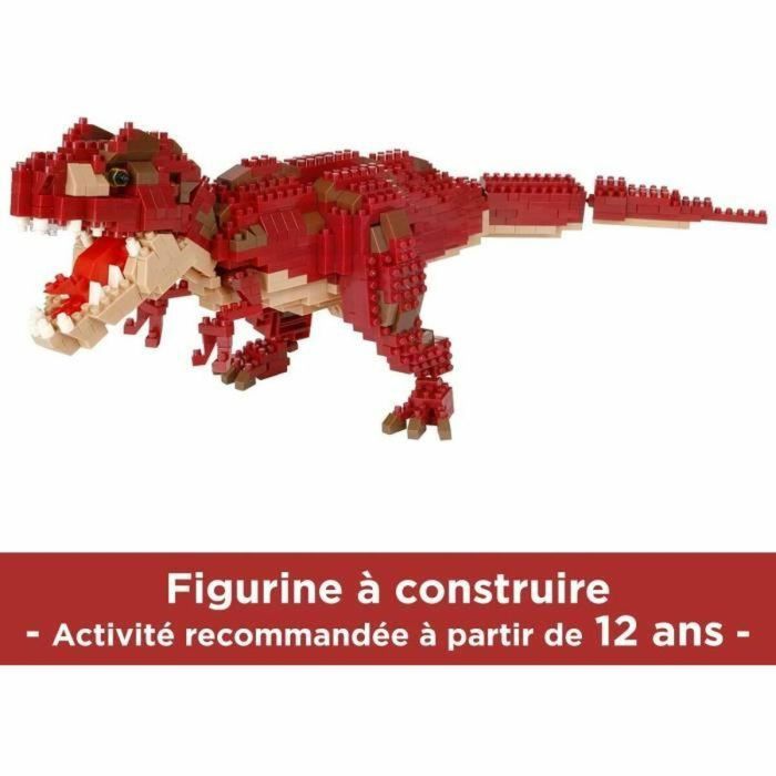Nanoblock NBM-031 - Tyrannosaurus Rex Edición Deluxe 3 Nanoblock NBM-031 - Tyrannosaurus Rex Edición Deluxe 3