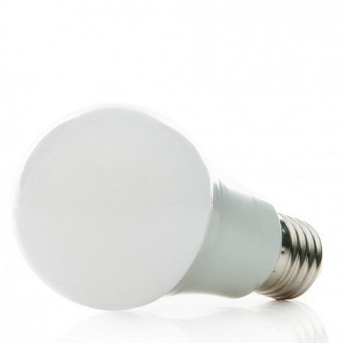 Bombilla LED E27 7W 630Lm 6000ºK Estuche Personalizado Esférica 40.000H [HO-ED-B3-E27-7W-CW-EP03] Blanco Frío 1
