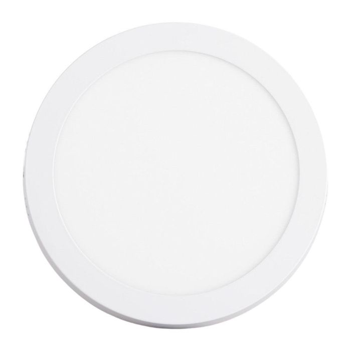 Plafón Circular LED 18W 1,793Lm Driver Lifud Flicker Free IP20 30,000H [WR-MYSR-18-CW] 2