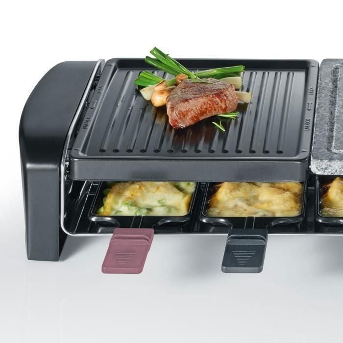 SEVERIN RG9645 Raclette grill 8 personas - Negro 1