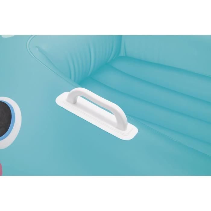 Boya gigante con asas - INTEX - Ø 97 cm - Vinilo - Azul 2 Boya gigante con asas - INTEX - Ø 97 cm - Vinilo - Azul 2