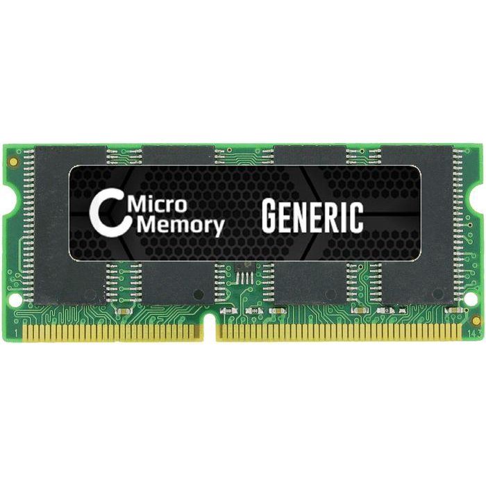 CoreParts C2388A Módulo de Memoria RAM SO-DIMM de 128MB (requiere C7772A) con chipsets originales, rendimiento equivalente