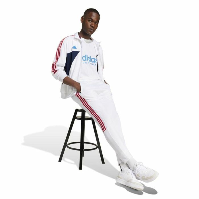 Pantalón de Entrenamiento de Fútbol para Adultos Adidas Tiro Nations Pack Hombre 3