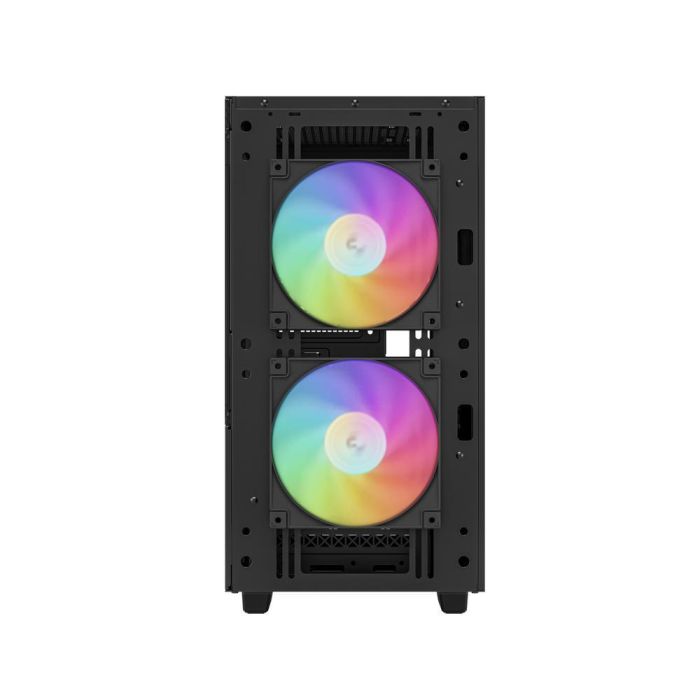 Deepcool CH360 Caja Ordenador Gaming Micro ATX ARGB Negra 3