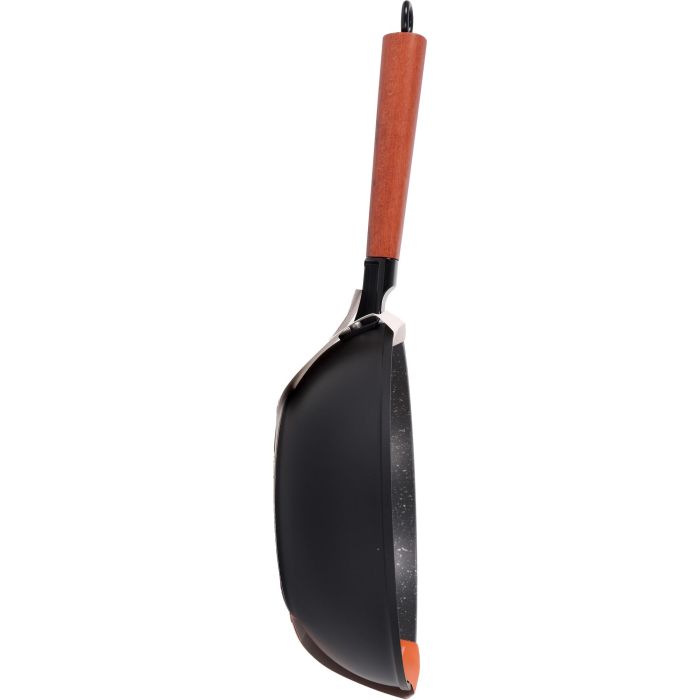 Wok de aluminio forjado 24 cm Full Doha Quttin - Inde (6 Unidades) 2 Wok de aluminio forjado 24 cm Full Doha Quttin - Inde (6 Unidades) 2