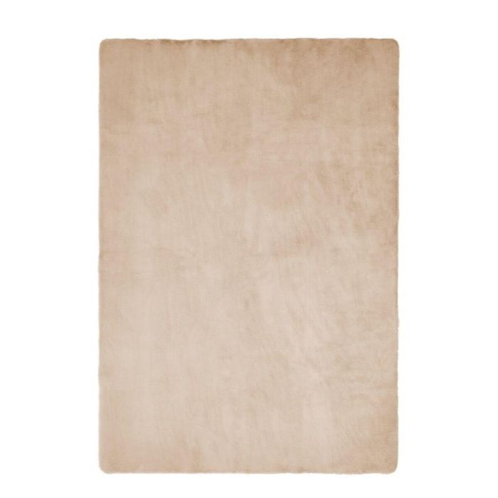 Alfombra SOFTLY Beige 140 x 200 x 1,5 cm