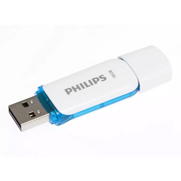 Memoria Usb Philips Flash Usb 2.0 16 grb Snow Blue 1