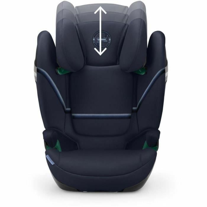 Cybex CYB4063846310449 Silla de Coche SOLUTION S2 i-Fix Grupo 2/3, Cinturón de Seguridad, Orientada Hacia Marcha, Azul Océano 1 Cybex CYB4063846310449 Silla de Coche SOLUTION S2 i-Fix Grupo 2/3, Cinturón de Seguridad, Orientada Hacia Marcha, Azul Océano 1