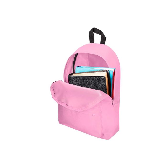 Cartera Liderpapel Mochila Color Rosa 400x125x300 mm 6