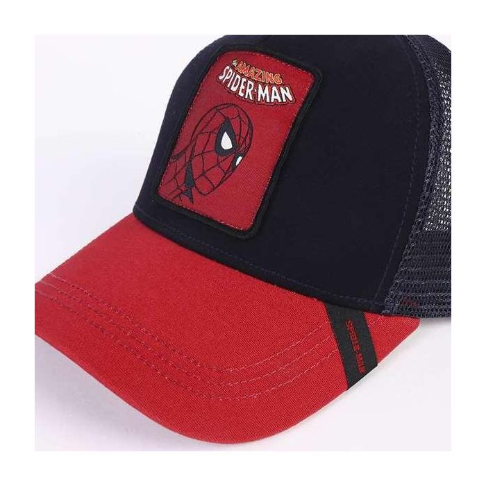 Gorra visera curva spiderman 2