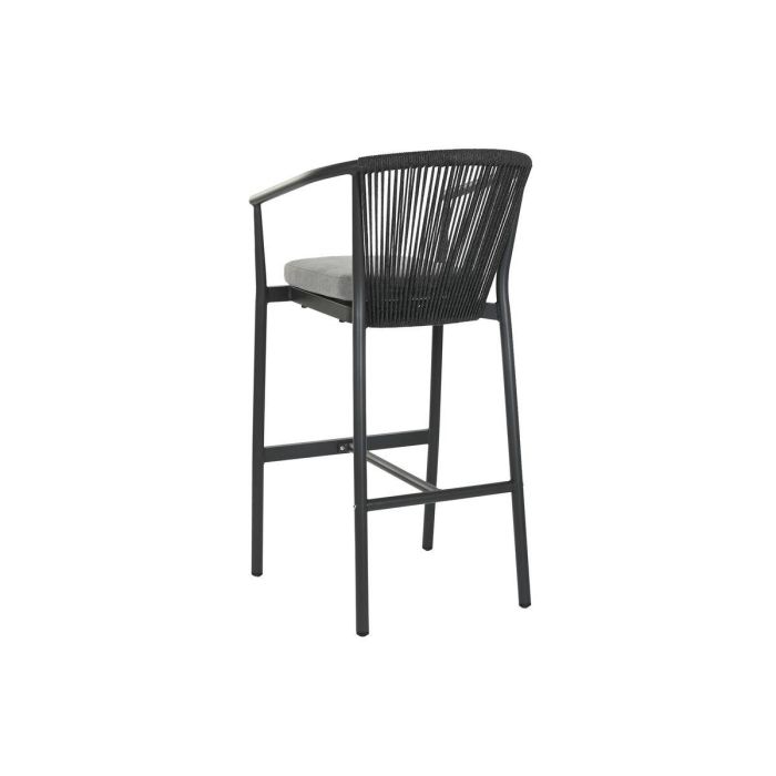 Taburete Home ESPRIT Aluminio ratán sintético 57 x 61 x 108 cm 3 Taburete Home ESPRIT Aluminio ratán sintético 57 x 61 x 108 cm 3